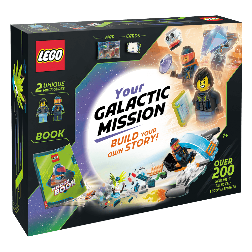 LEGO sættet Your Galactic Mission: Build Your Own Story