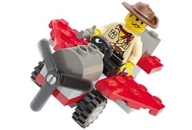 LEGO sættet Johnny Thunder's Plane