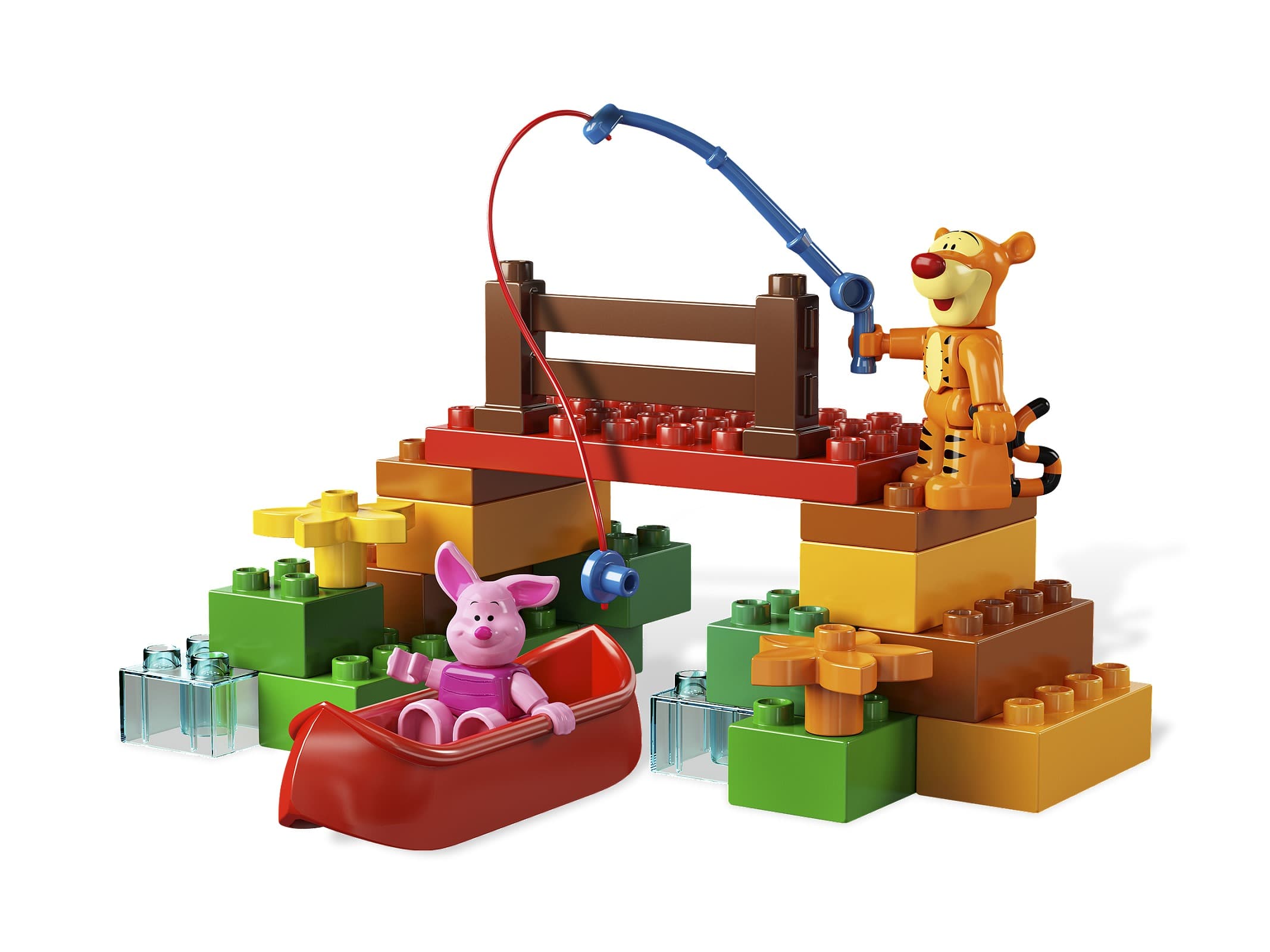 LEGO sættet Tigger's Expedition