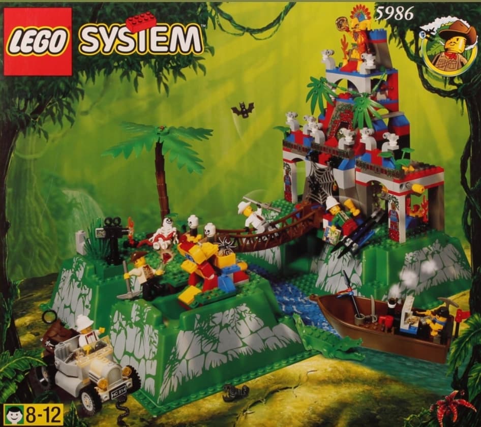 LEGO sættet Amazon Ancient Ruins