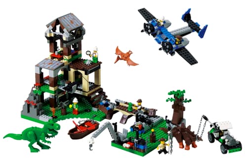 LEGO sættet Dino Research Compound