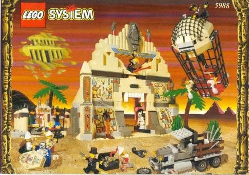 LEGO sættet Pharaoh's Forbidden Ruins