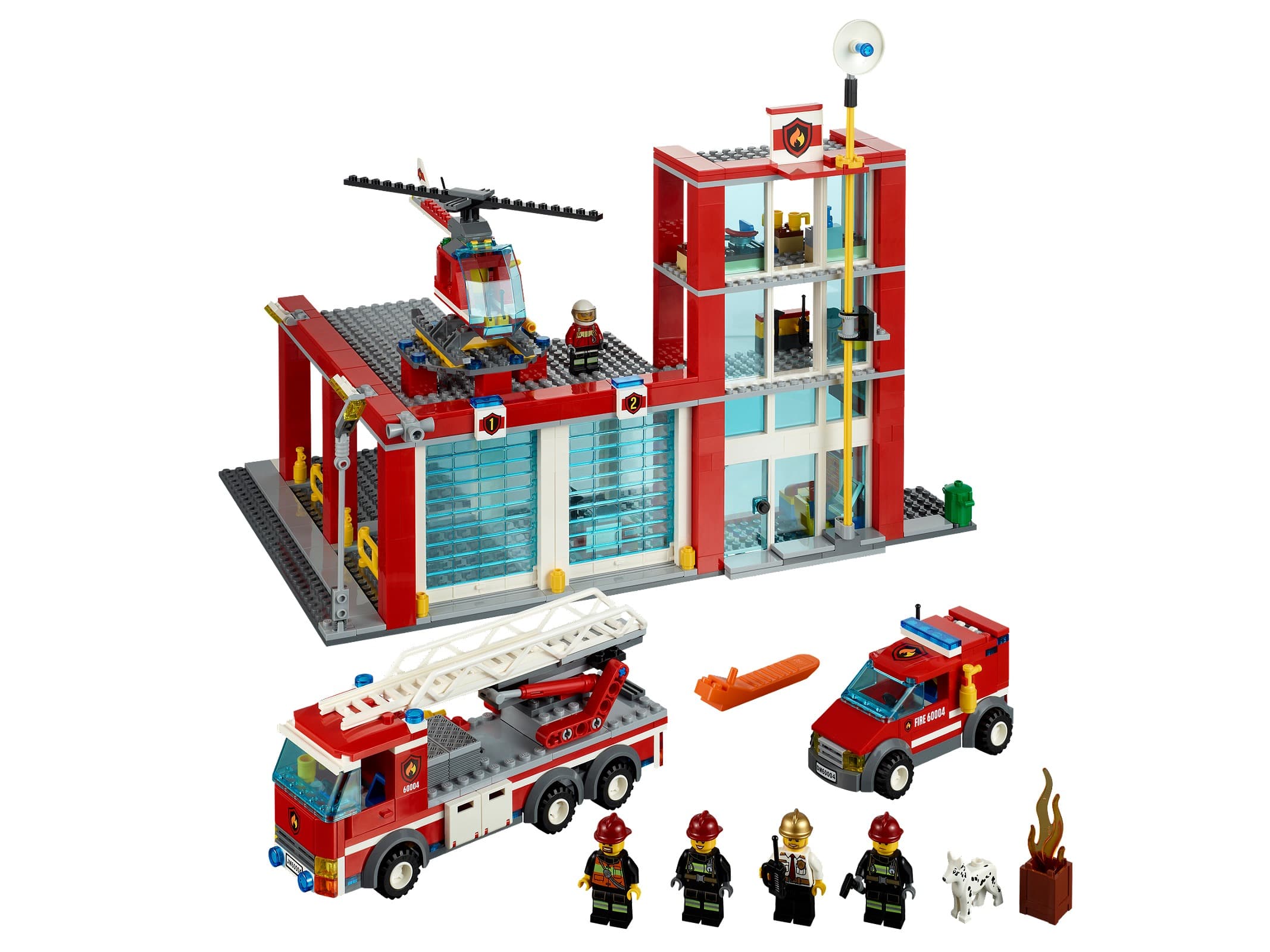 LEGO sættet Fire Station
