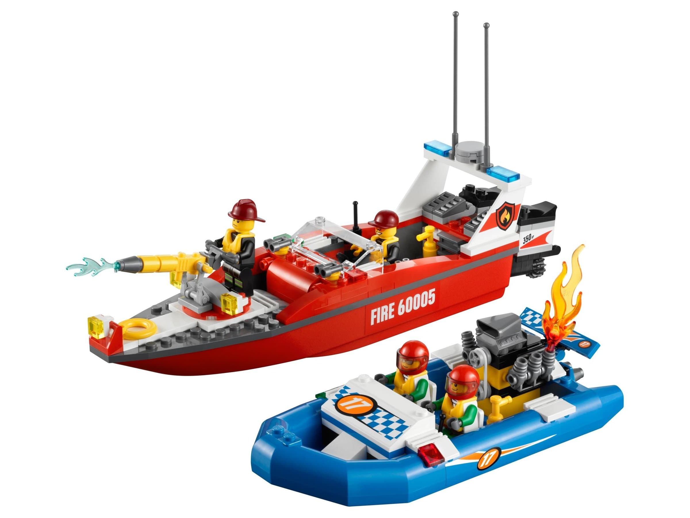 LEGO sættet Fire Boat