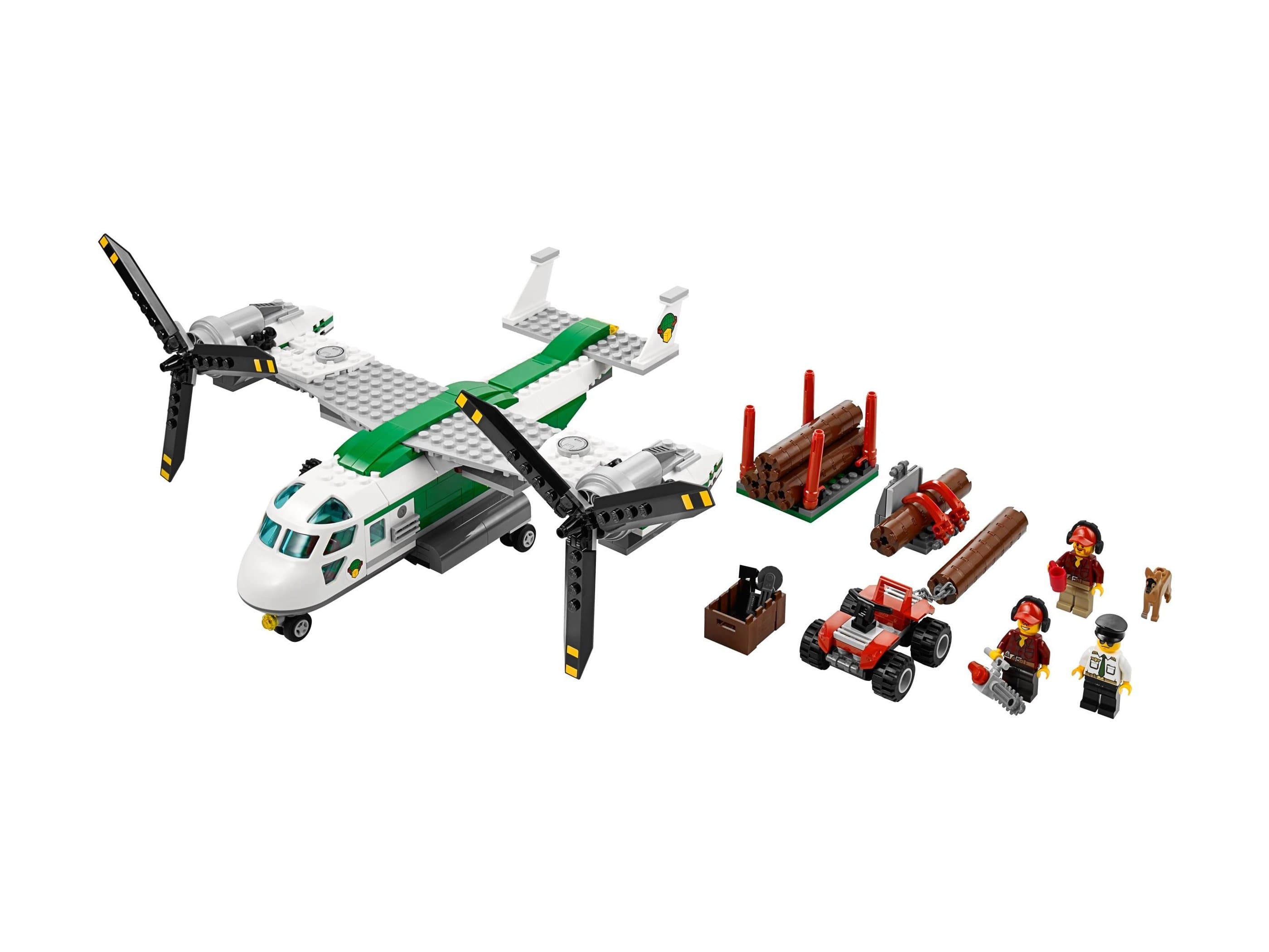 LEGO sættet Cargo Heliplane