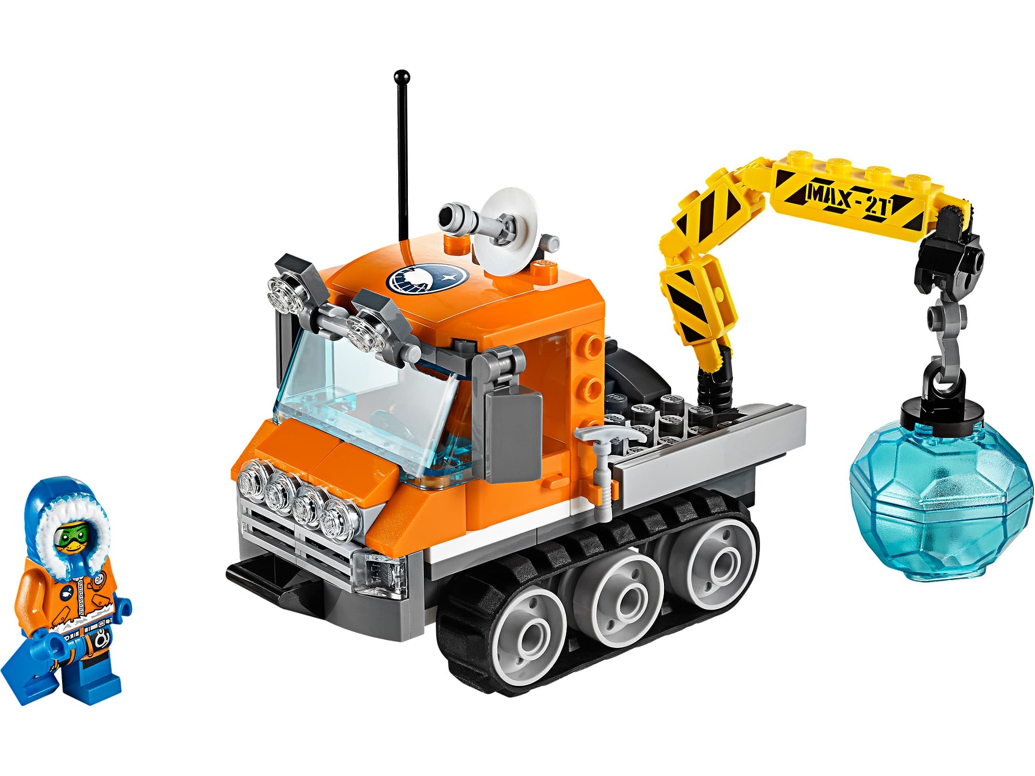 LEGO sættet Arctic Ice Crawler
