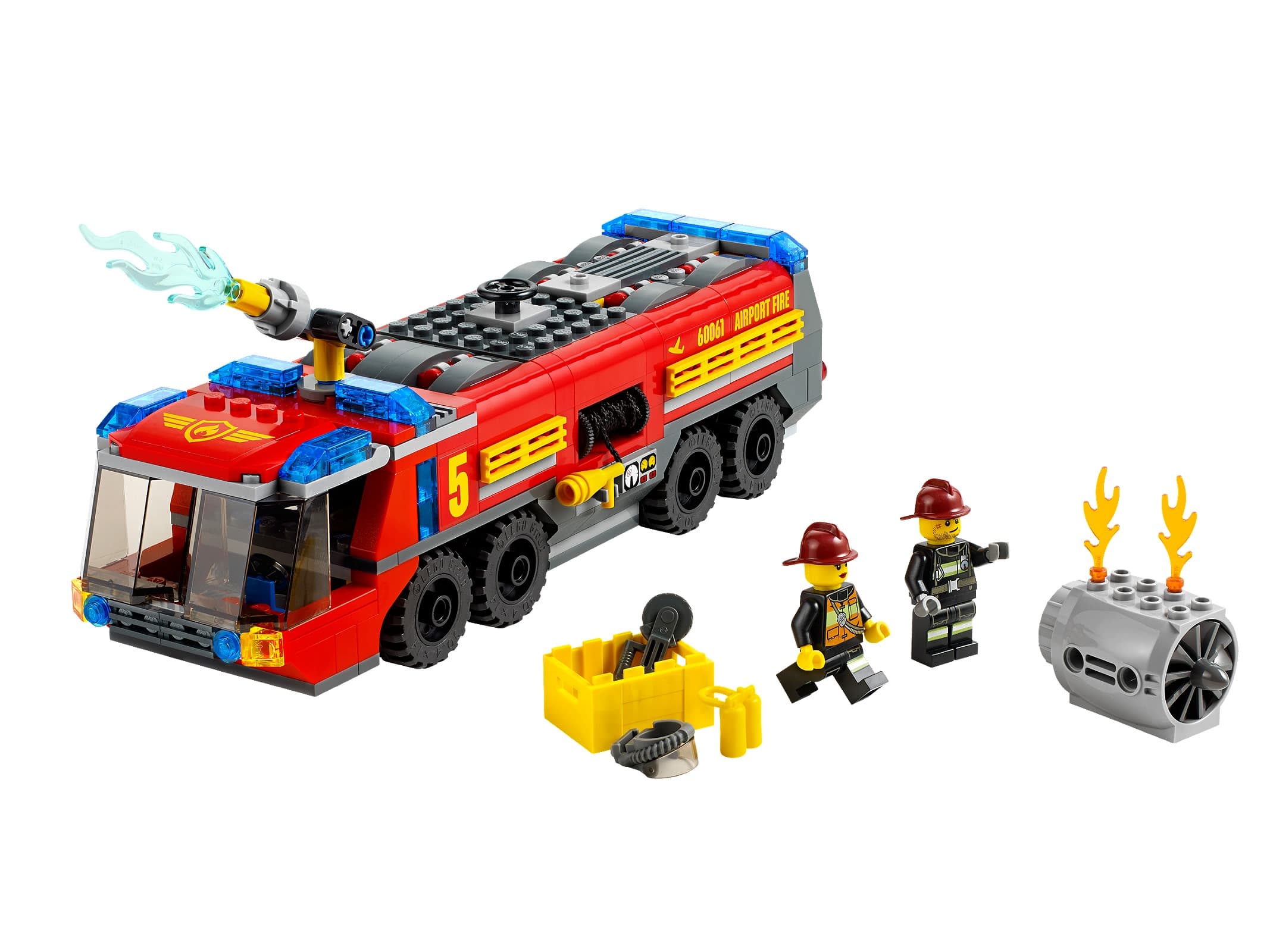 LEGO sættet Airport Fire Truck