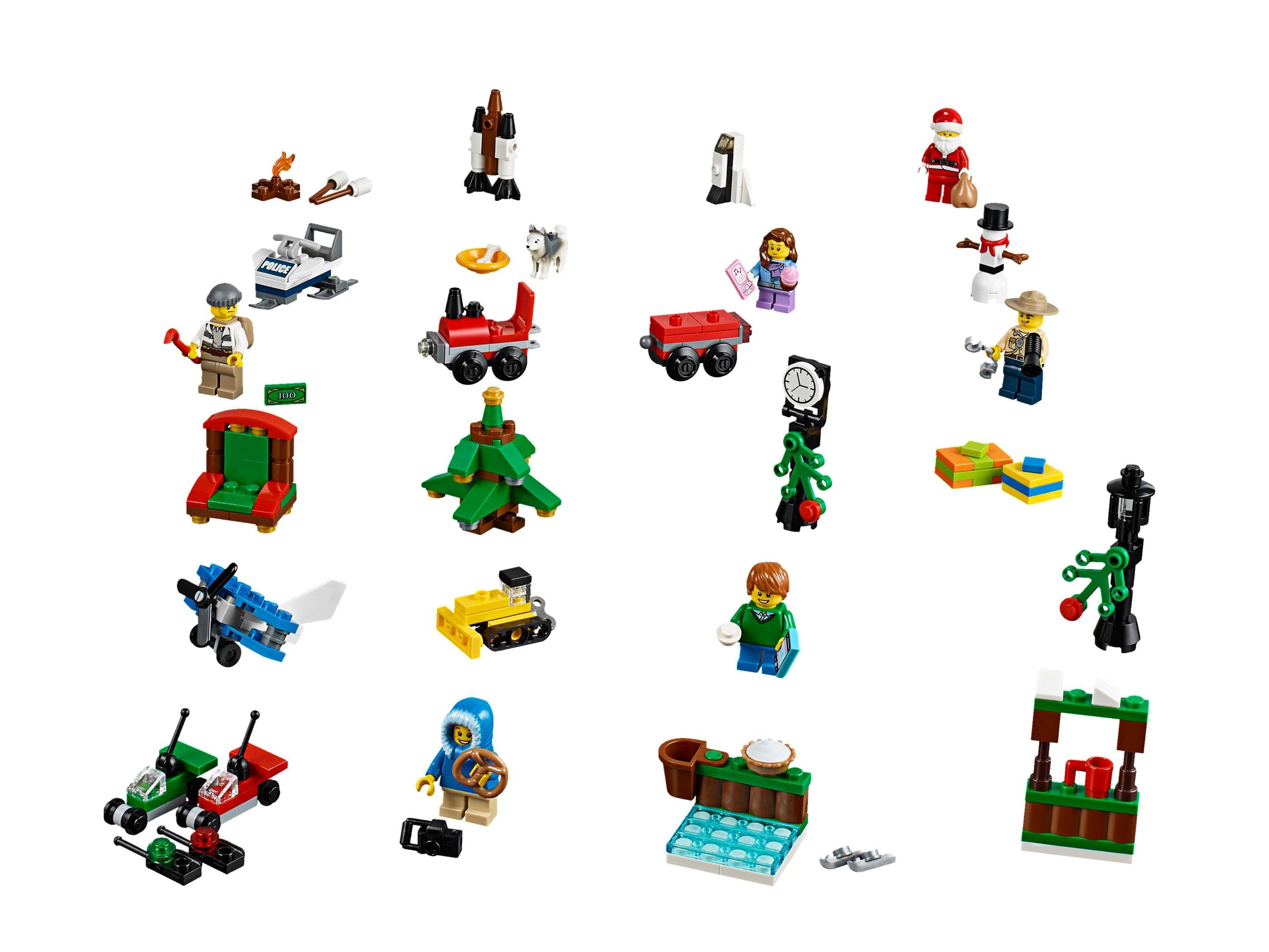 LEGO sættet City Advent Calendar 2015