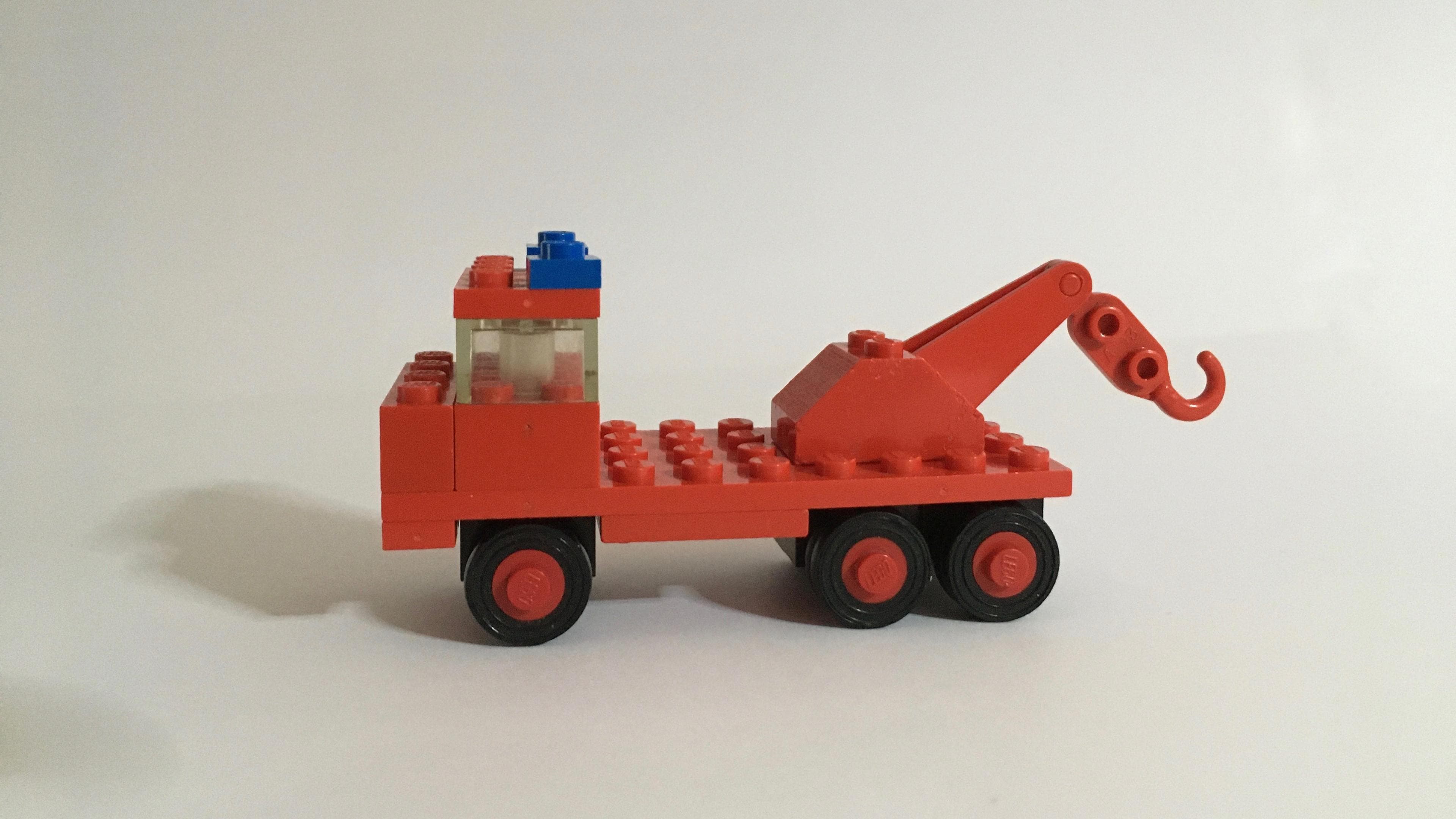 LEGO sættet Tow Truck