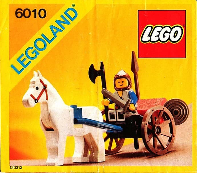 LEGO sættet Supply Wagon