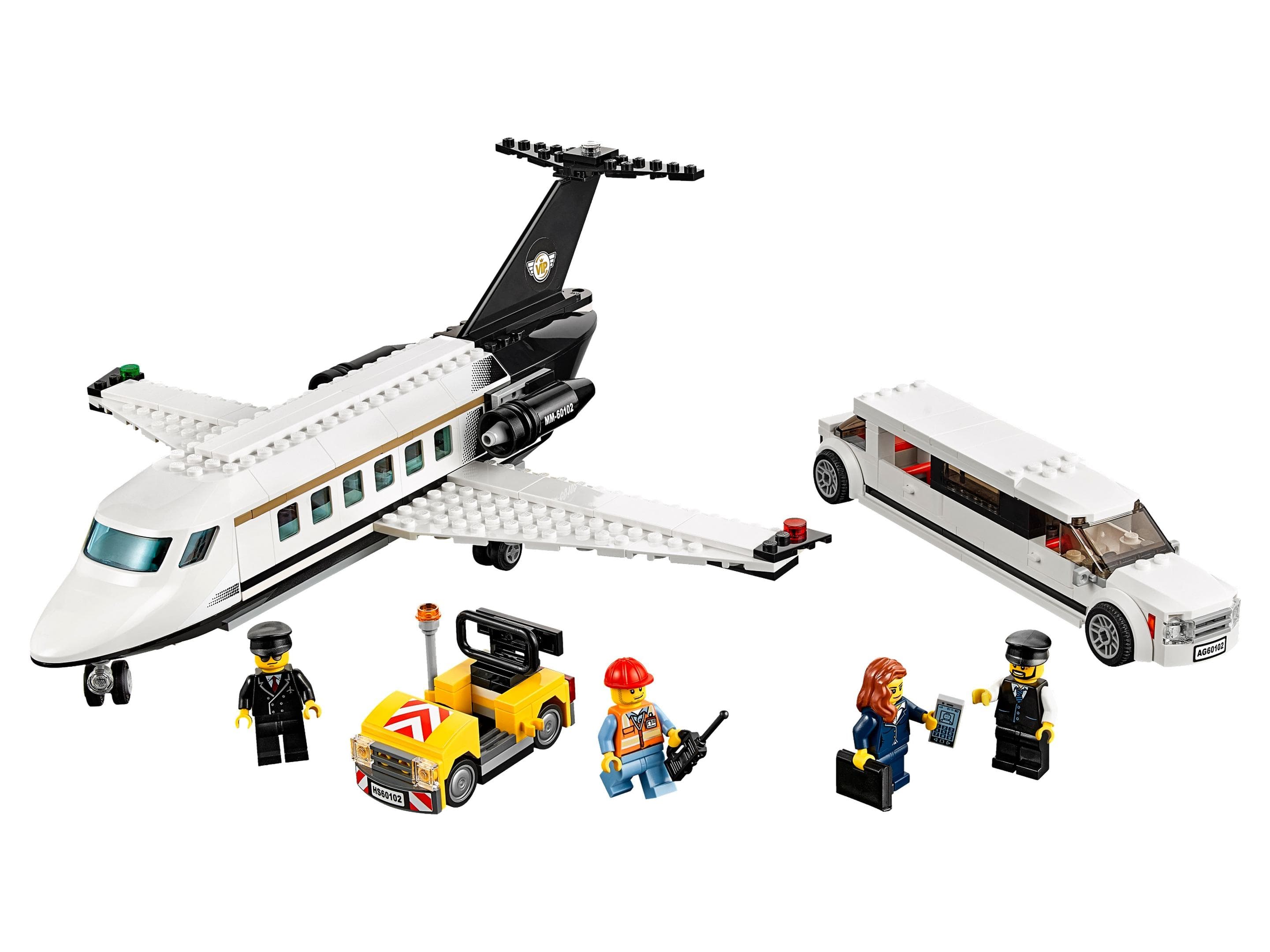 LEGO sættet Airport VIP Service