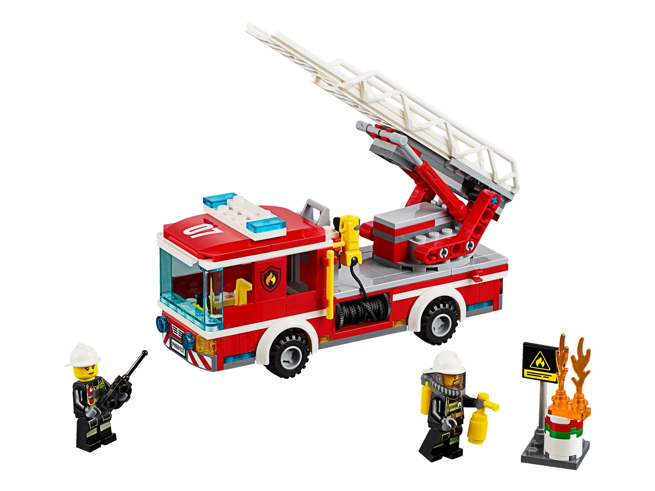 LEGO sættet Fire Ladder Truck