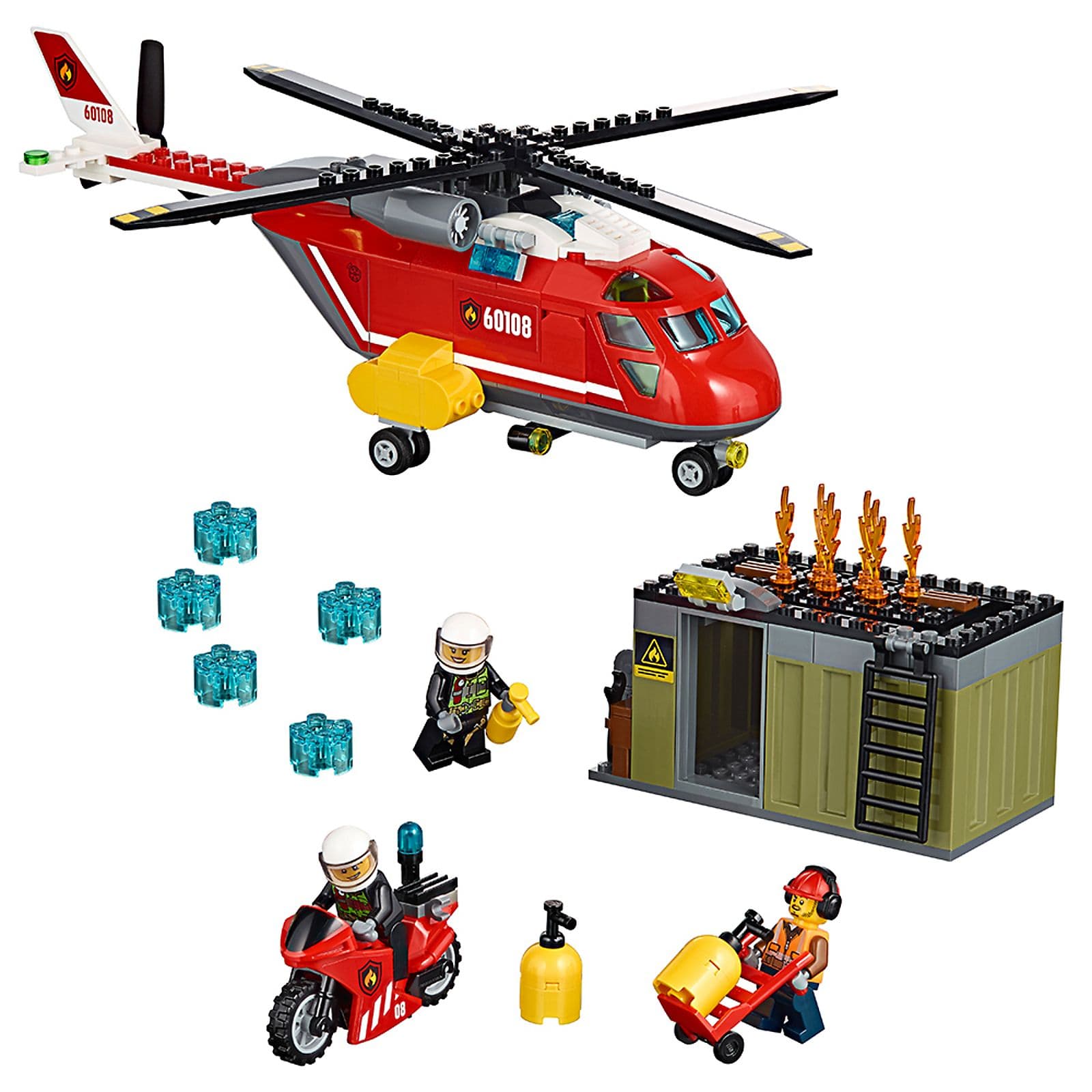 LEGO sættet Fire Response Unit