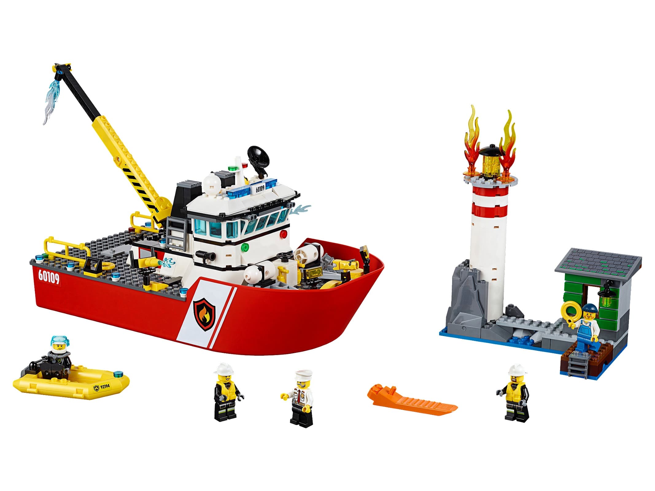 LEGO sættet Fire Boat