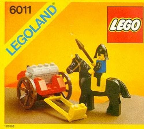LEGO sættet Black Knight's Treasure