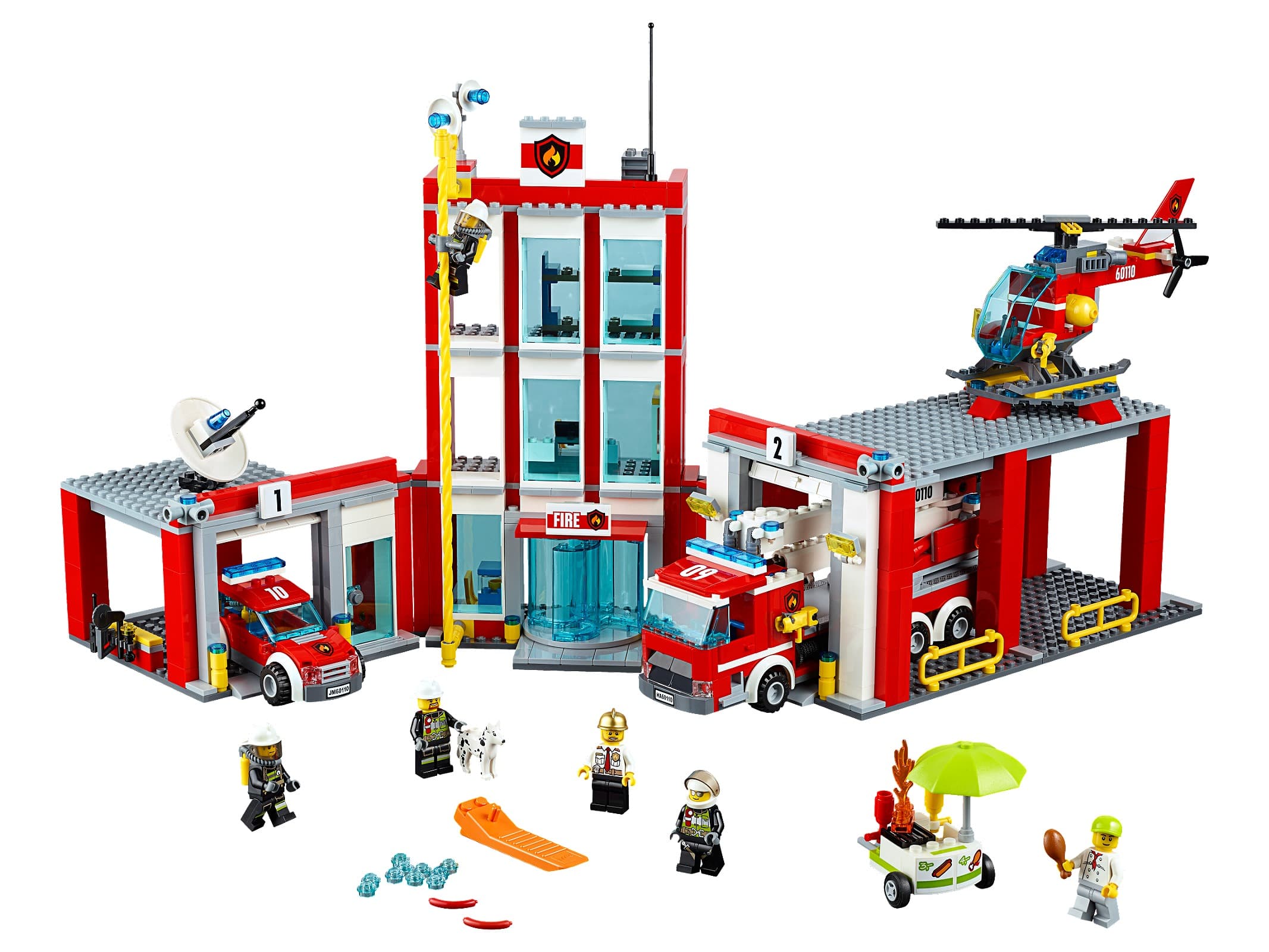 LEGO sættet Fire Station