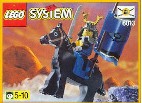 LEGO sættet Samurai Swordsman