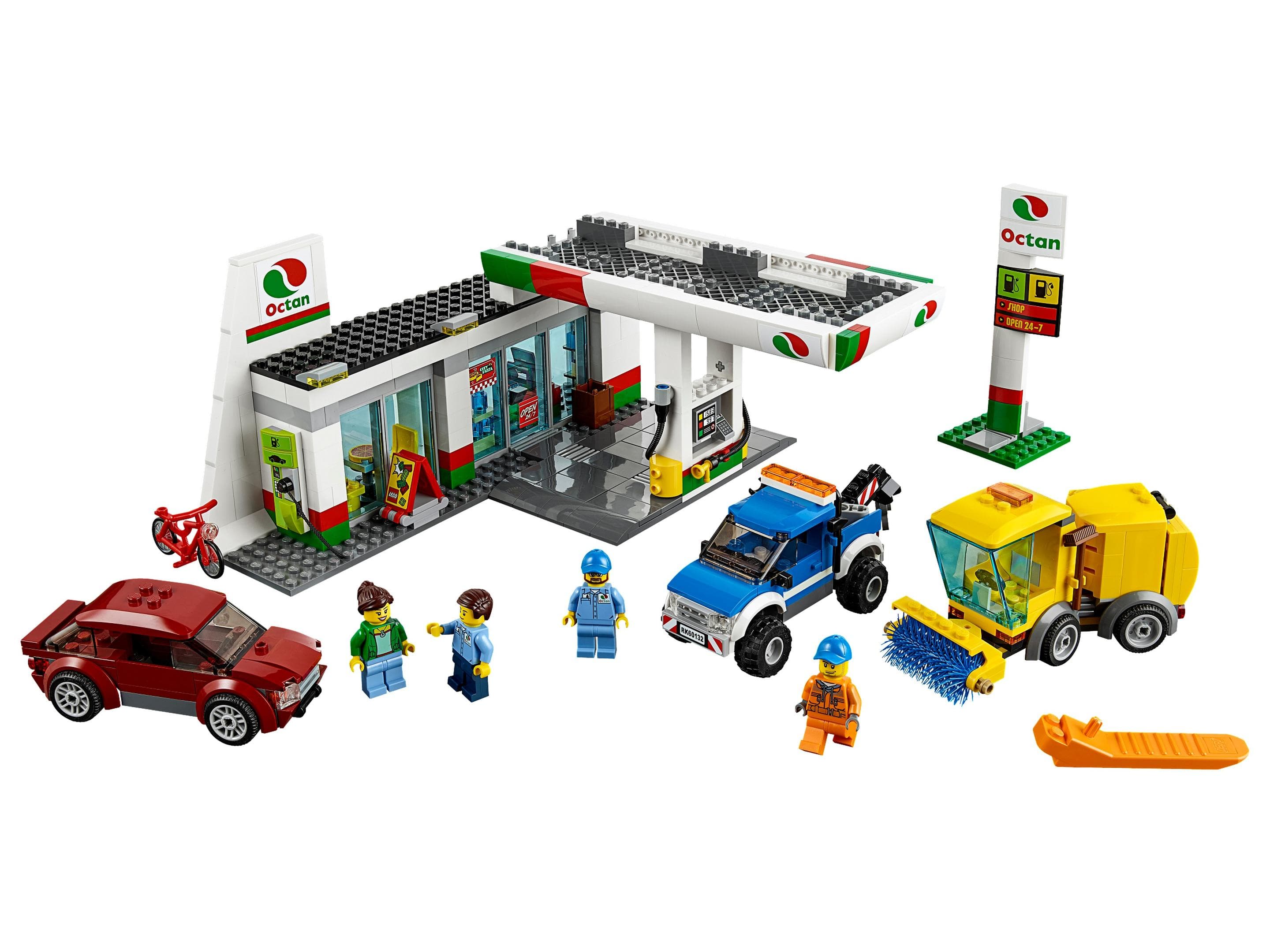 LEGO sættet Service Station