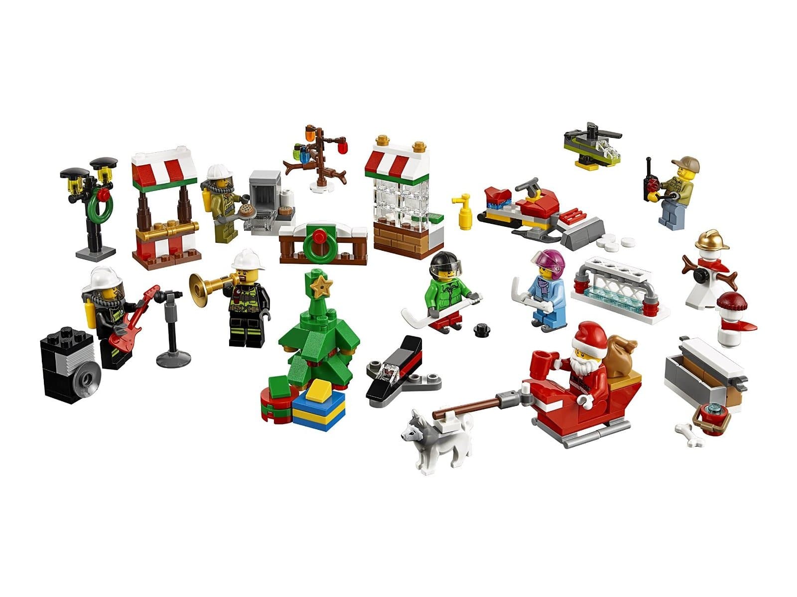 LEGO sættet City Advent Calendar 2016