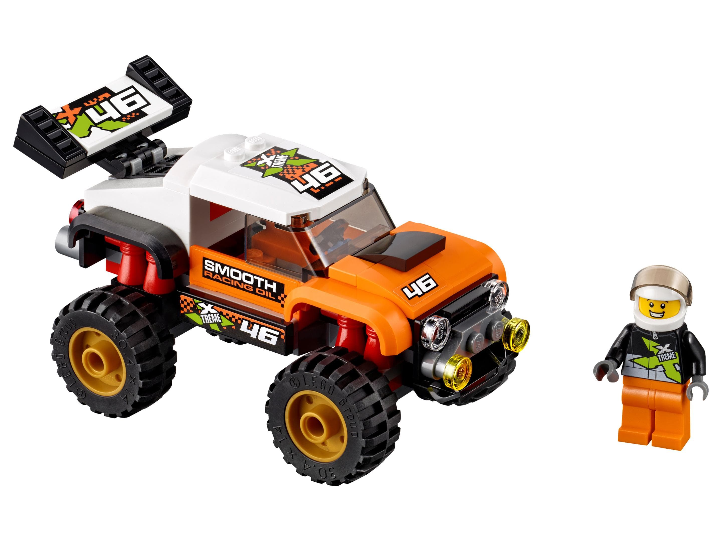 LEGO sættet Stunt Truck