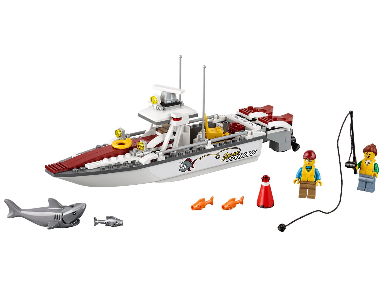 LEGO sættet Fishing Boat