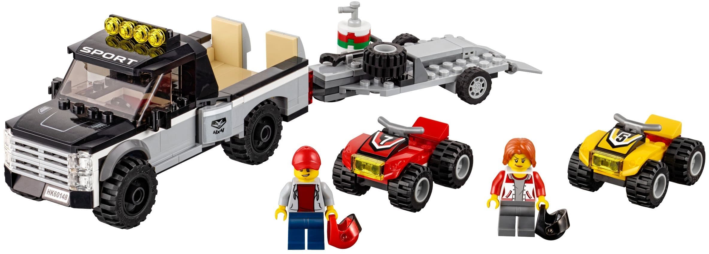 LEGO sættet ATV Race Team