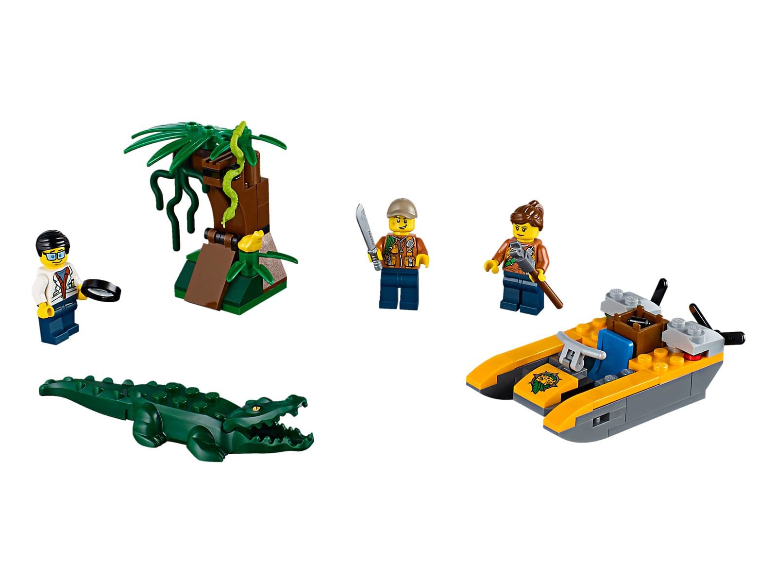 LEGO sættet Jungle Starter Set