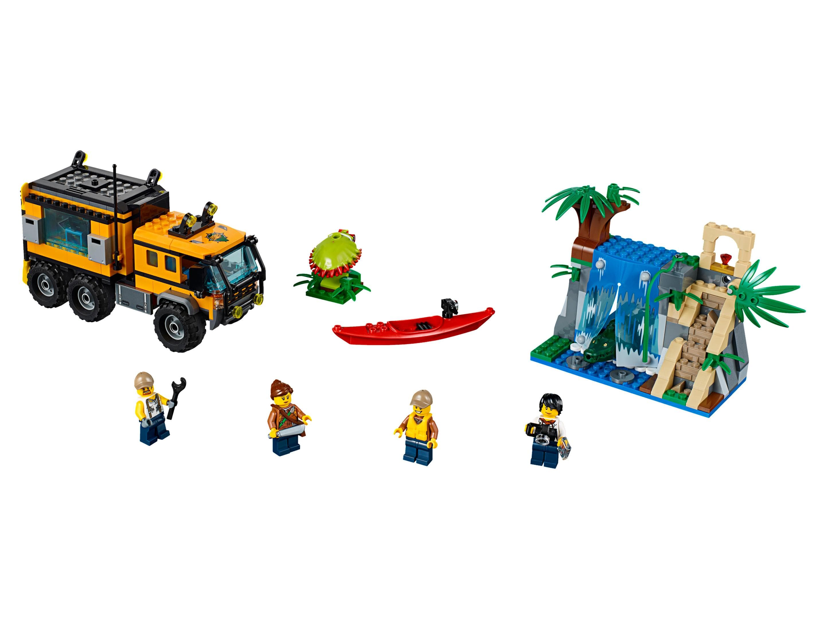 LEGO sættet Jungle Mobile Lab