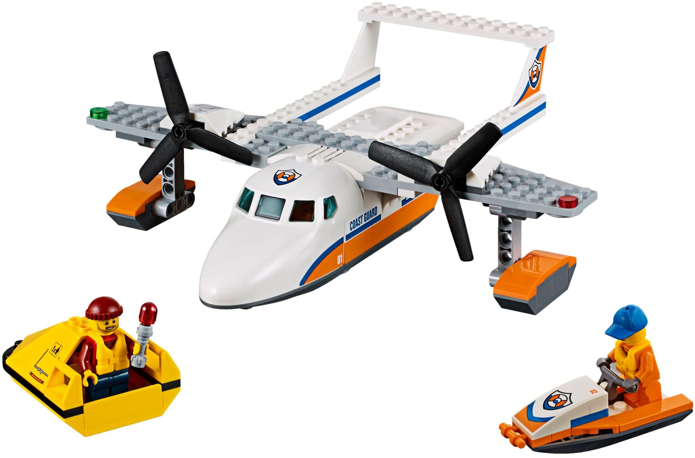 LEGO sættet Sea Rescue Plane