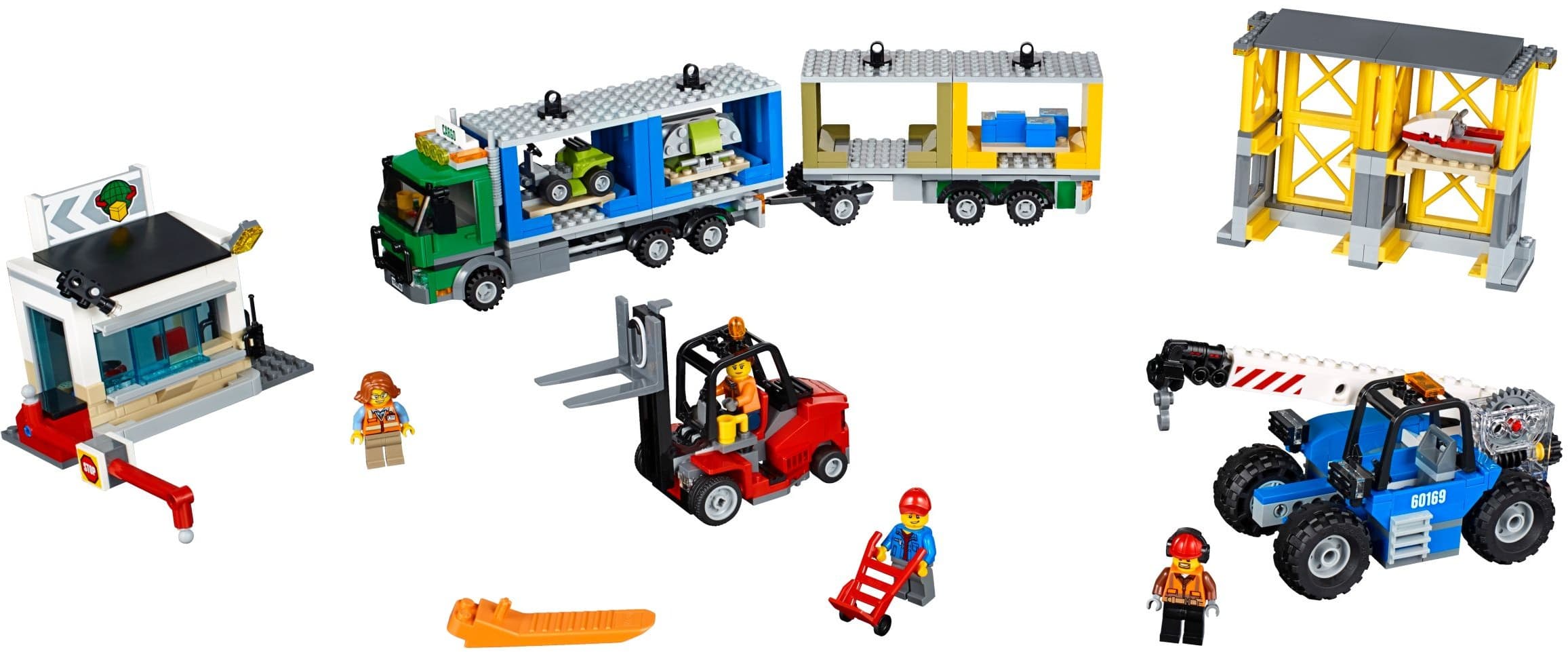 LEGO sættet Cargo Terminal