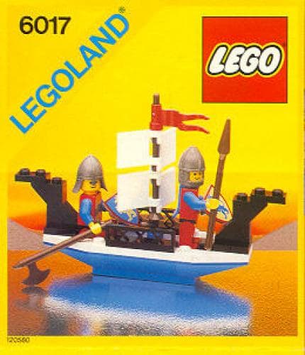 LEGO sættet King's Oarsmen