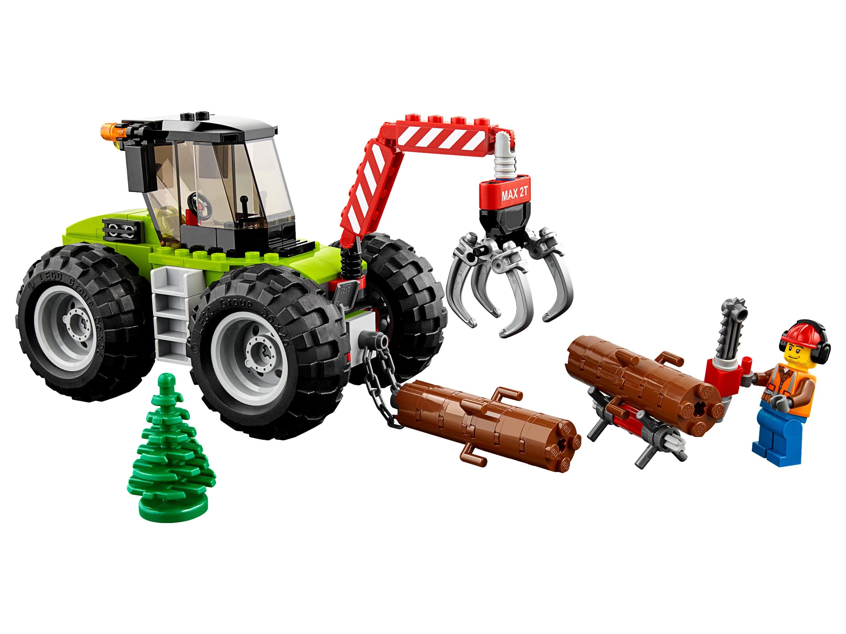 LEGO sættet Forest Tractor