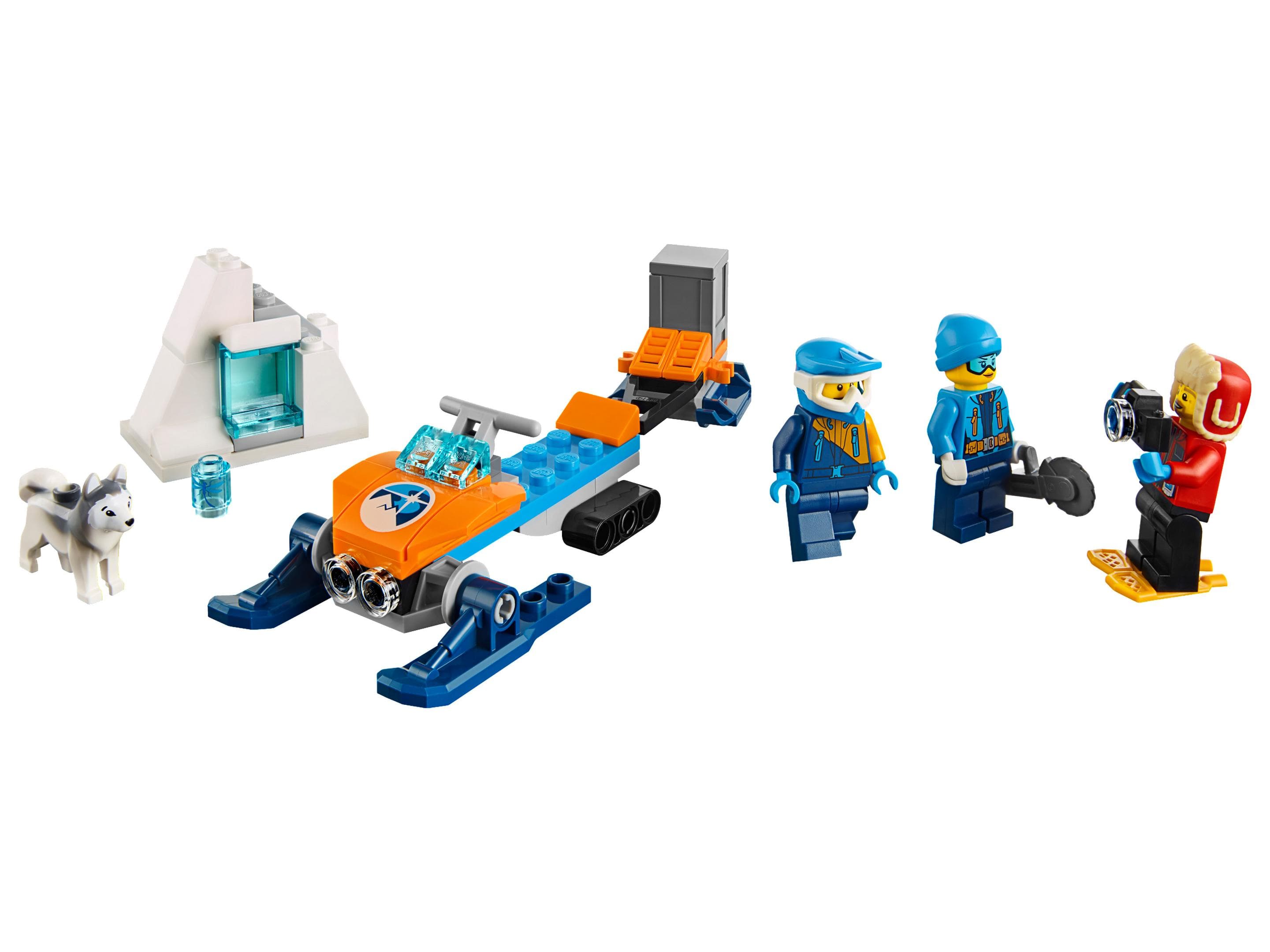 LEGO sættet Arctic Exploration Team
