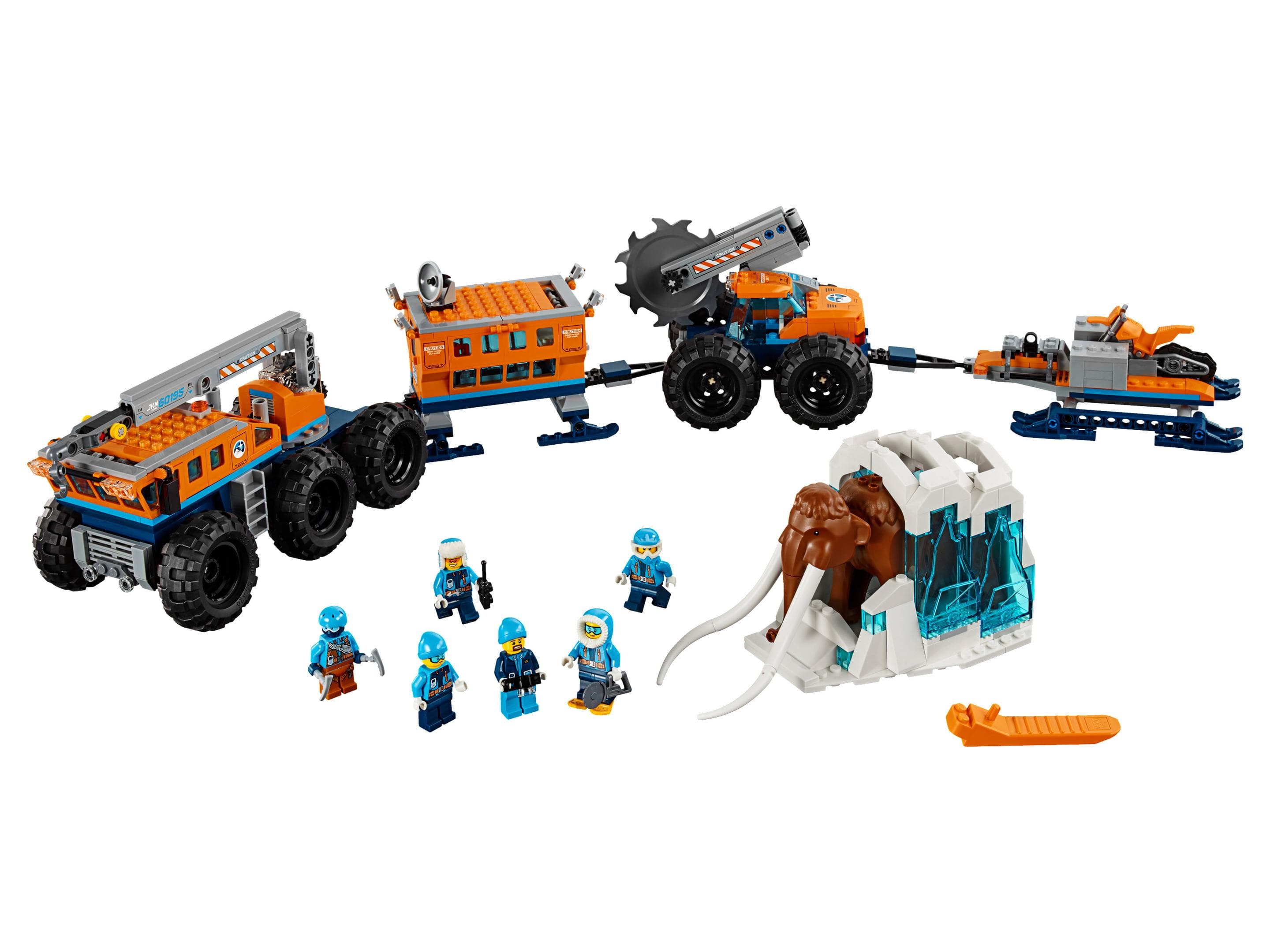 LEGO sættet Arctic Mobile Exploration Base