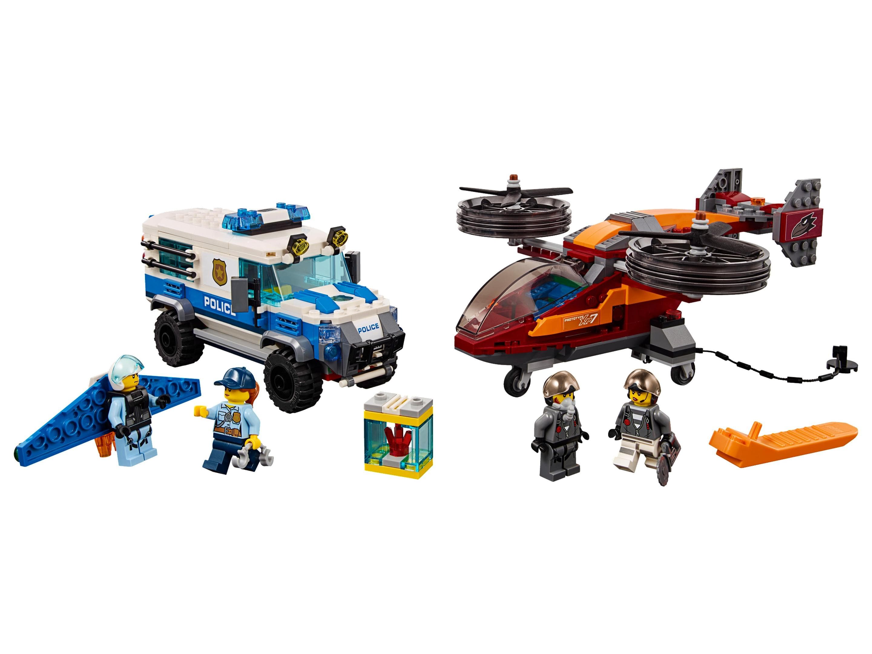 LEGO sættet Sky Police Diamond Heist