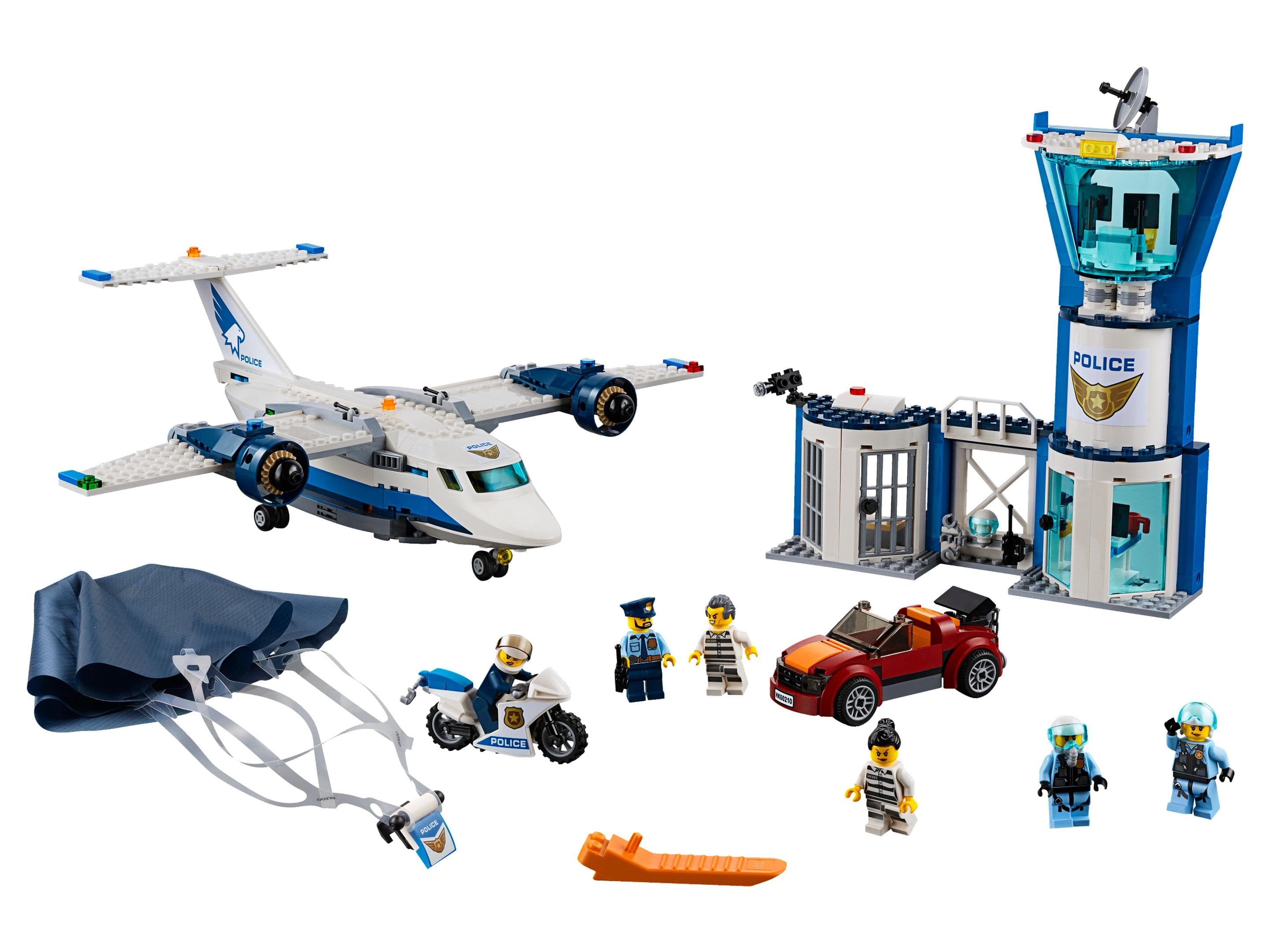 LEGO sættet Sky Police Air Base