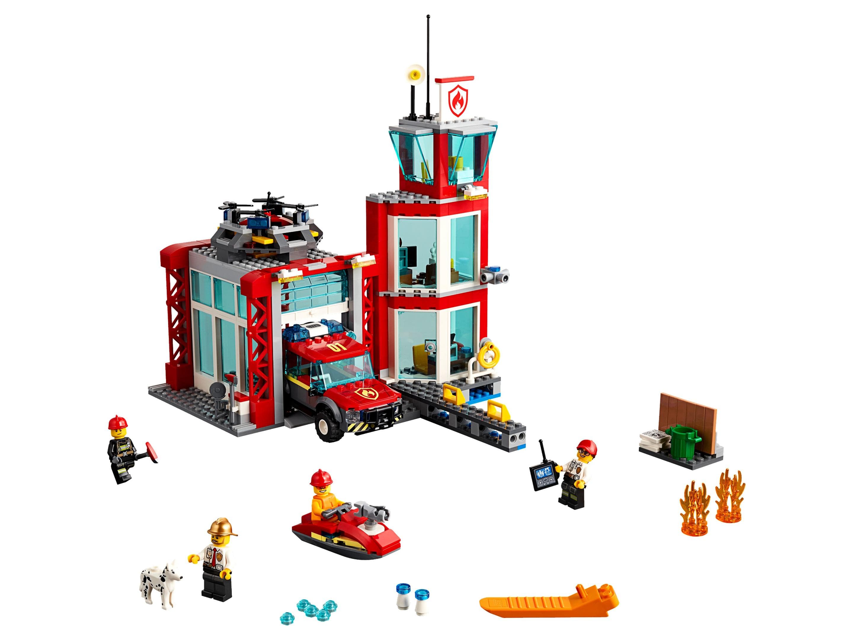 LEGO sættet Fire Station