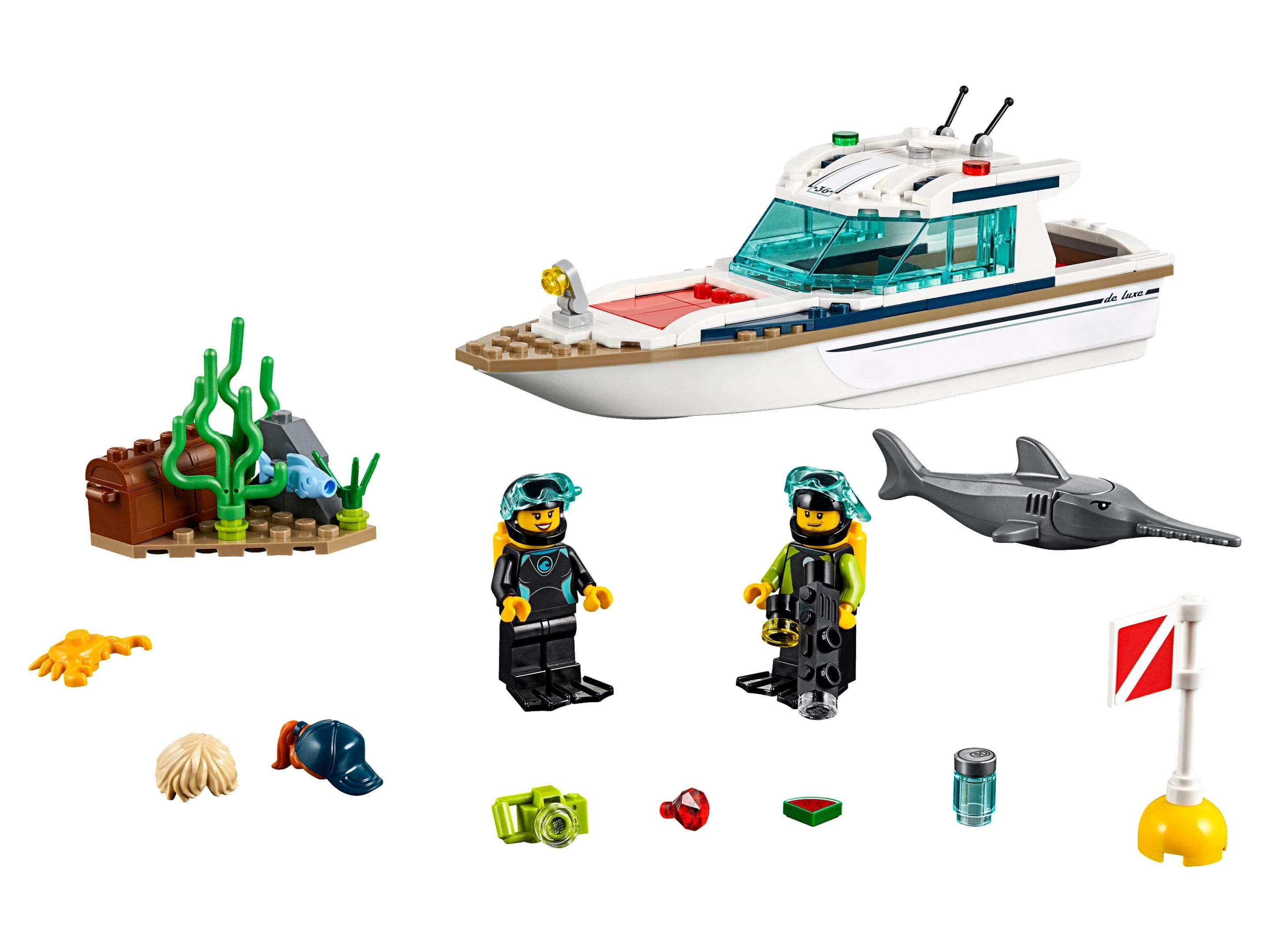 LEGO sættet Diving Yacht