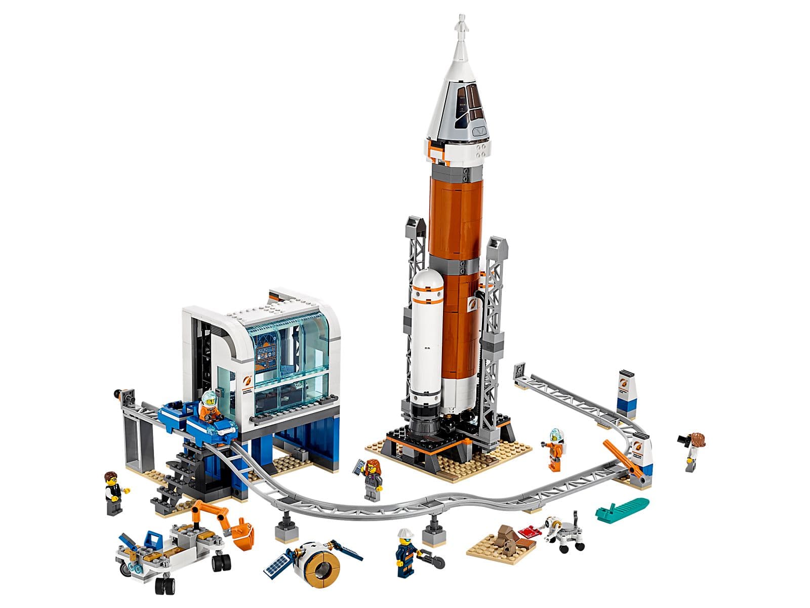 LEGO sættet Deep Space Rocket and Launch Control