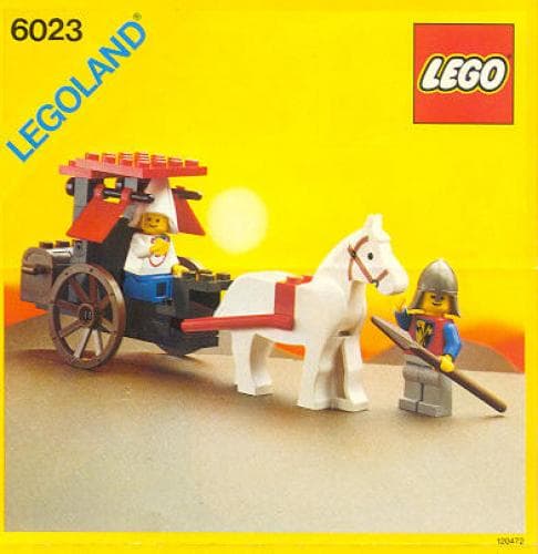 LEGO sættet Maiden's Cart