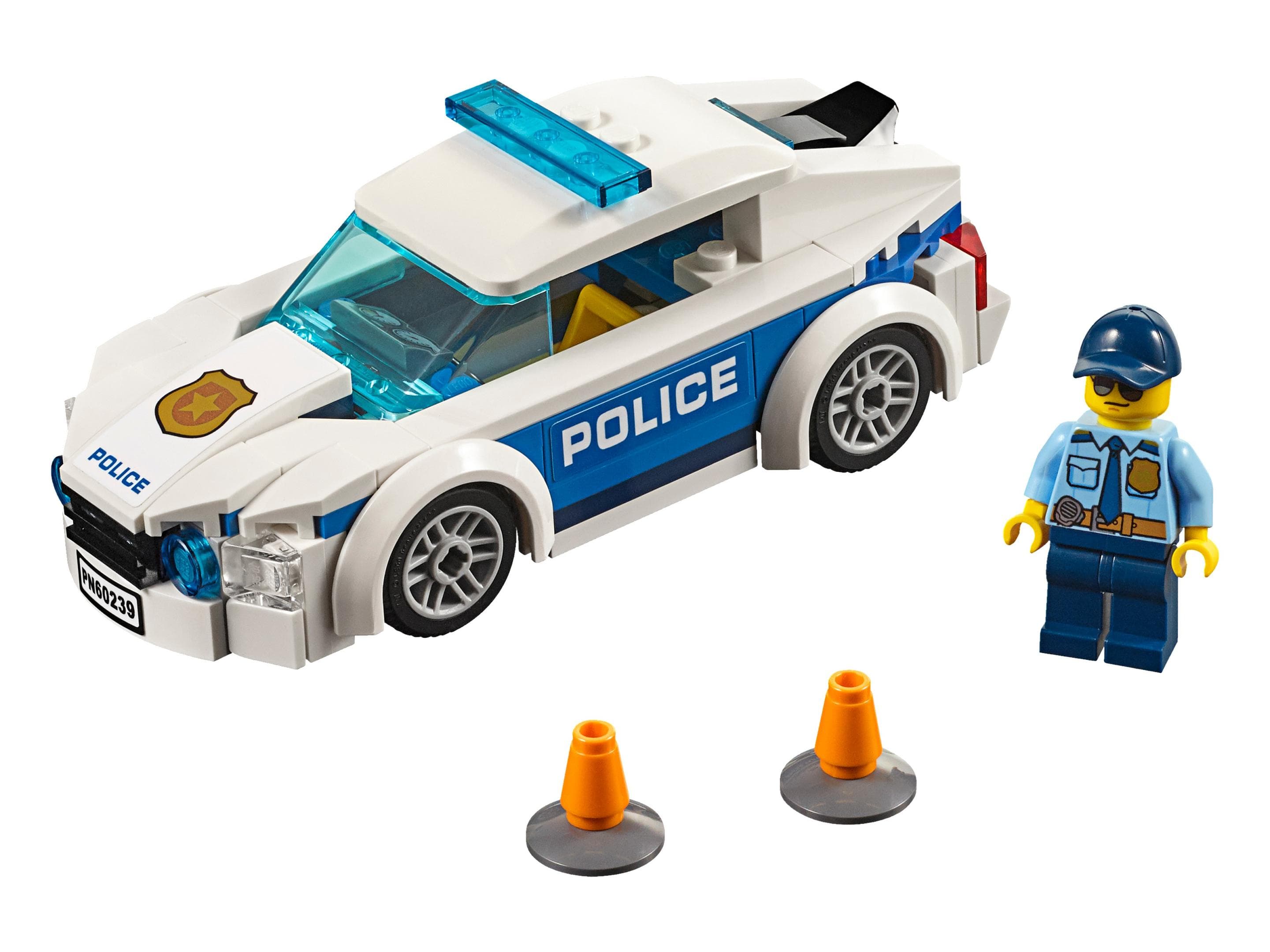 LEGO sættet Police Patrol Car