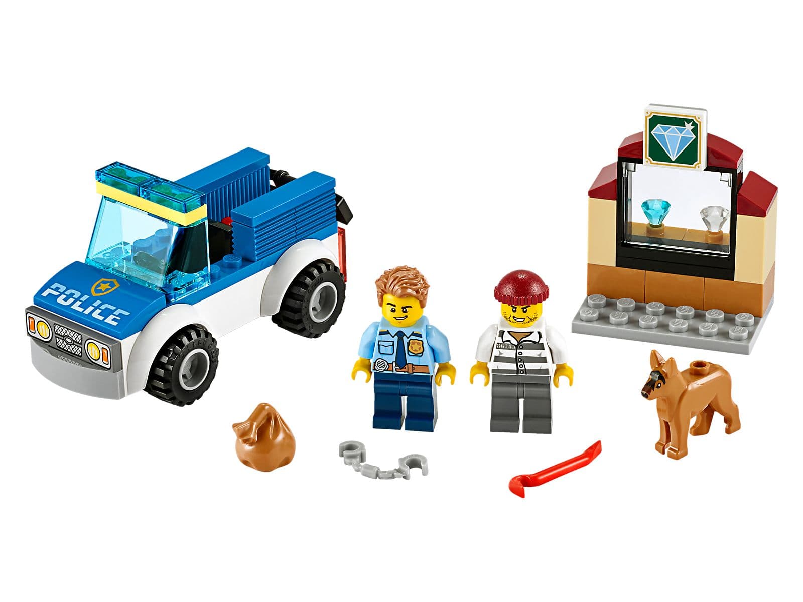 LEGO sættet Police Dog Unit