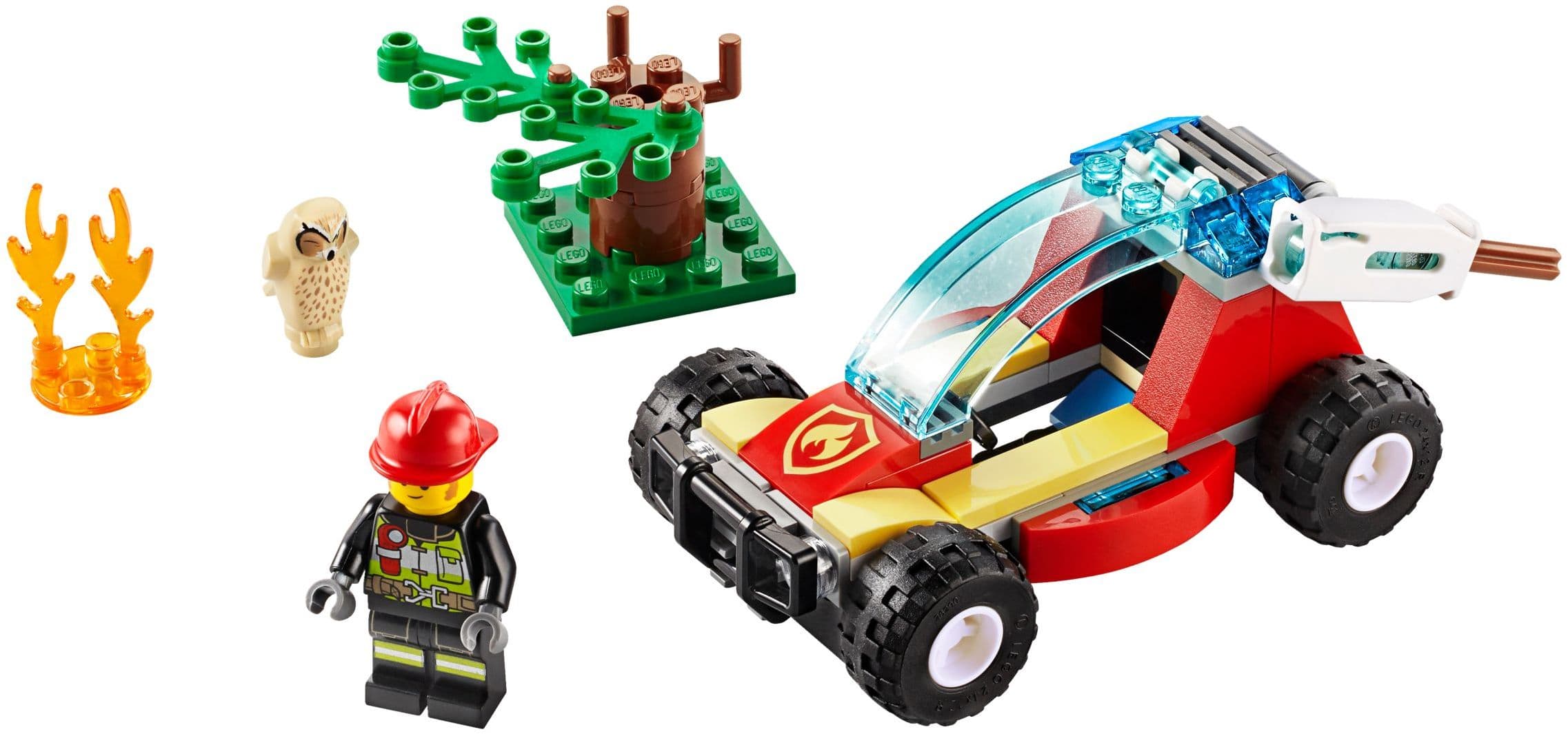 LEGO sættet Forest Fire
