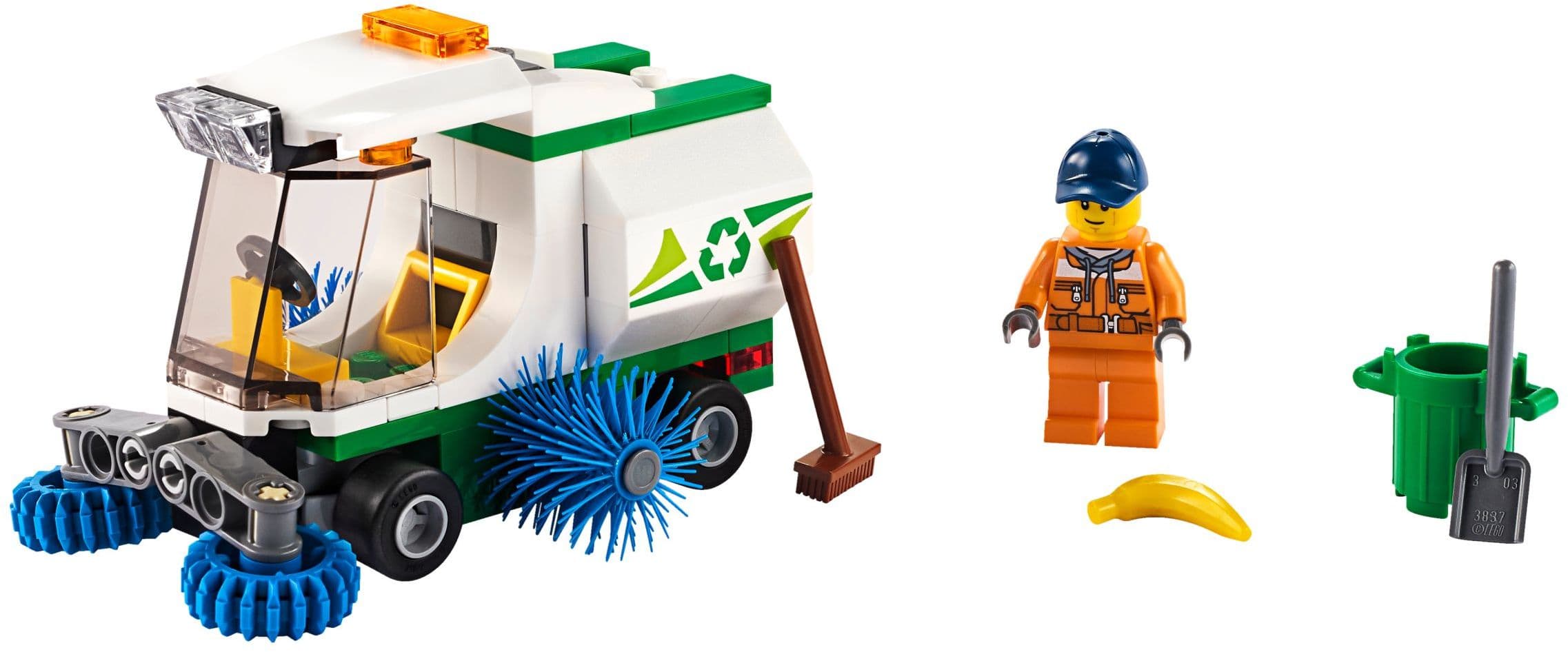 LEGO sættet Street Sweeper