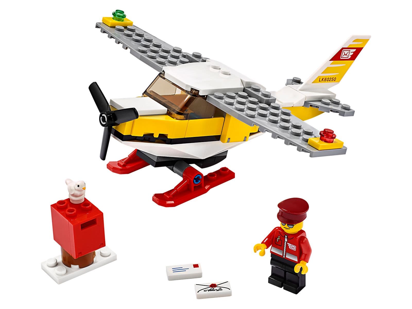LEGO sættet Mail Plane