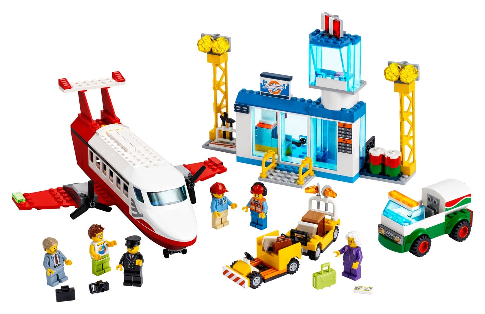 LEGO sættet Central Airport