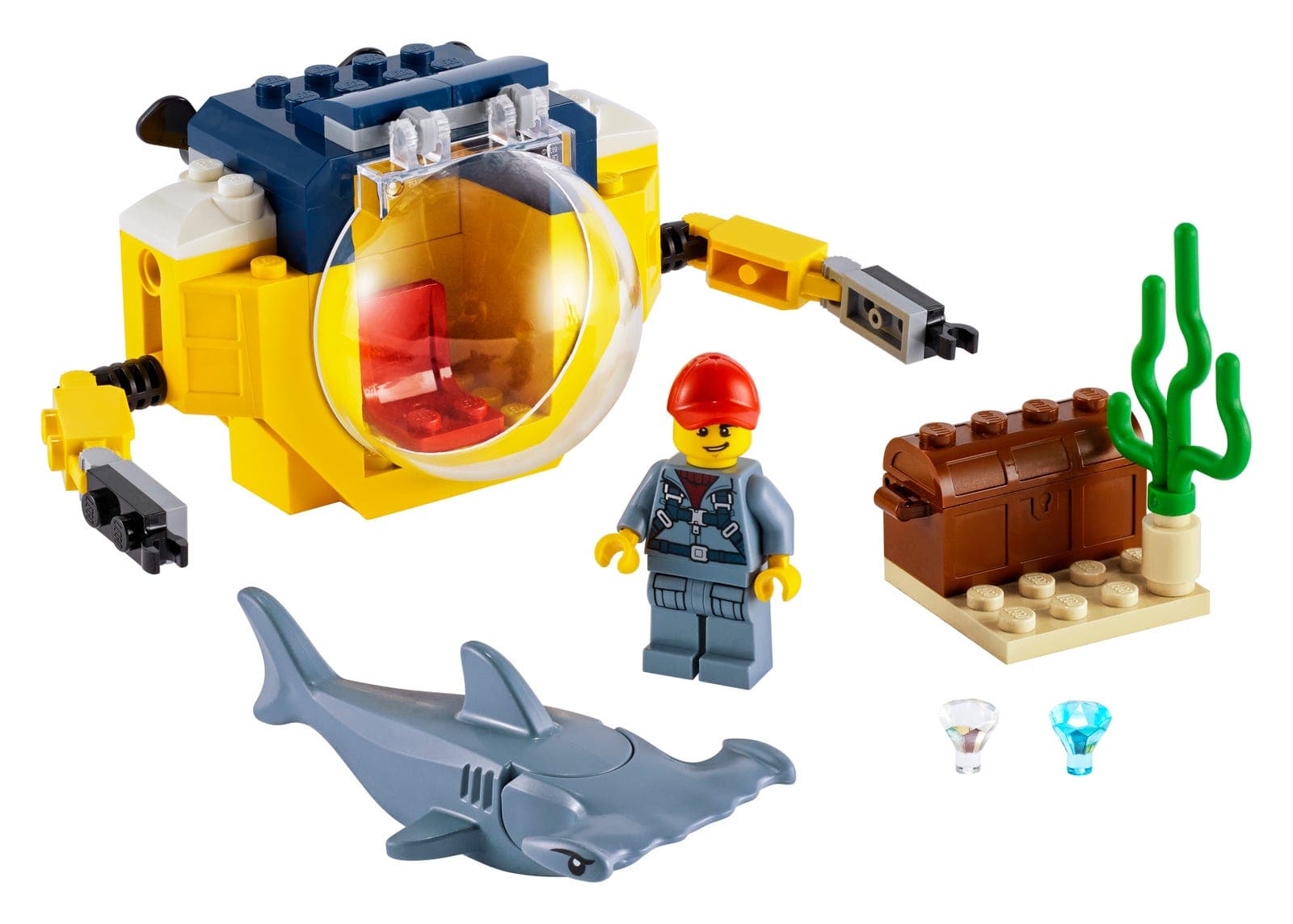 LEGO sættet Ocean Mini-Submarine