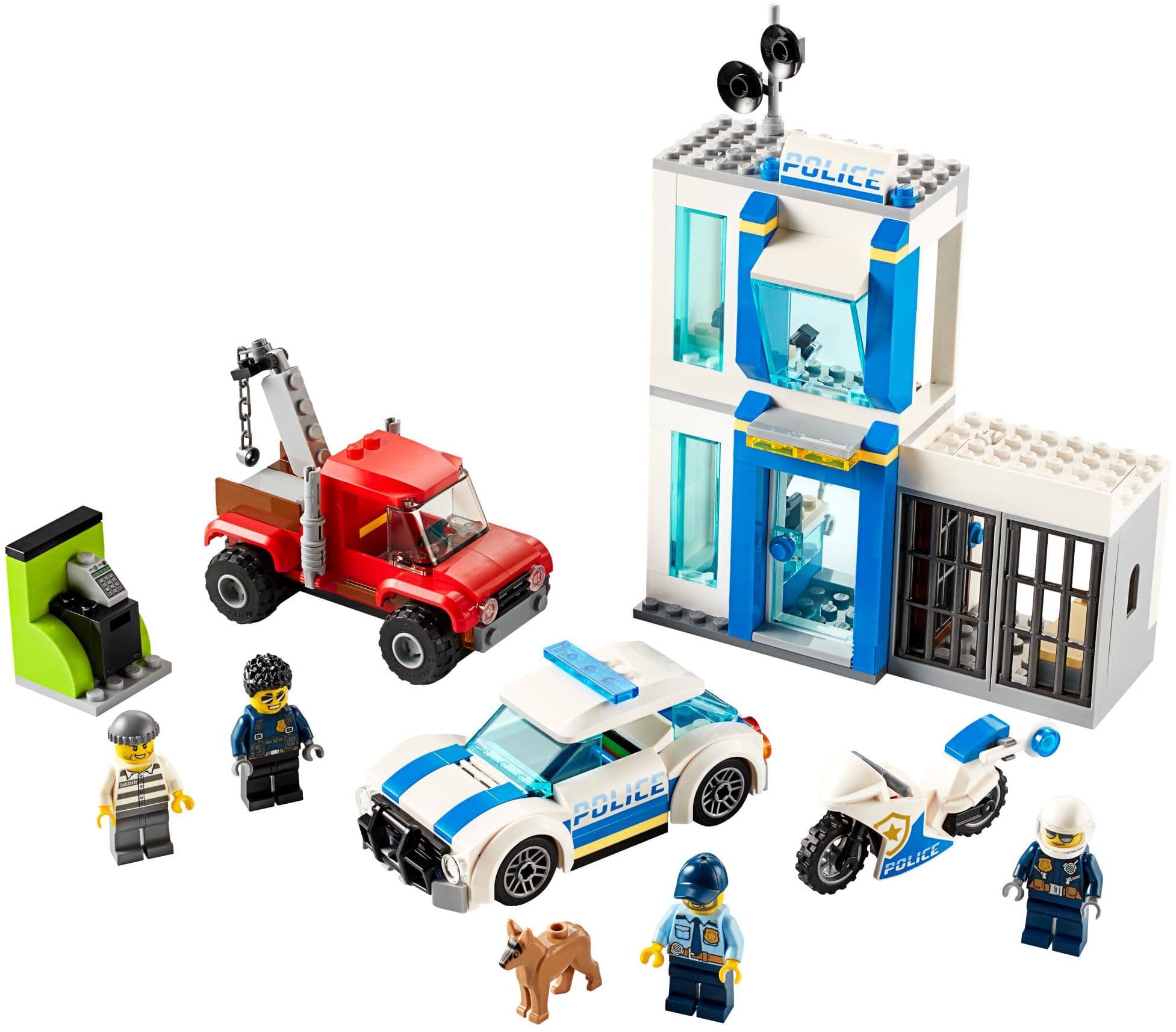 LEGO sættet Police Brick Box