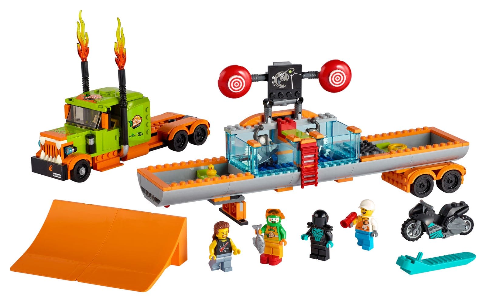 LEGO sættet Stunt Show Truck