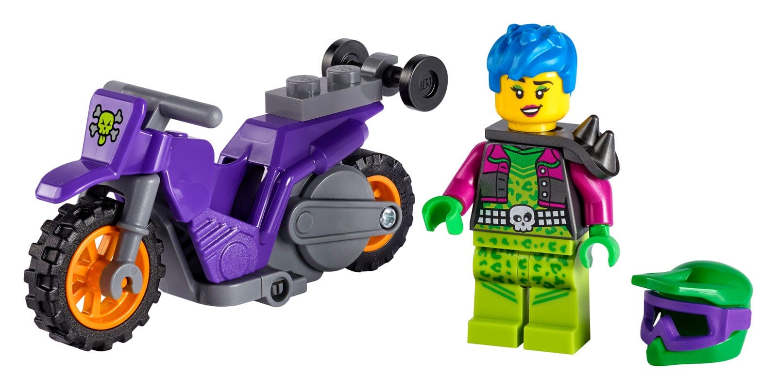 LEGO sættet Wheelie Stunt Bike